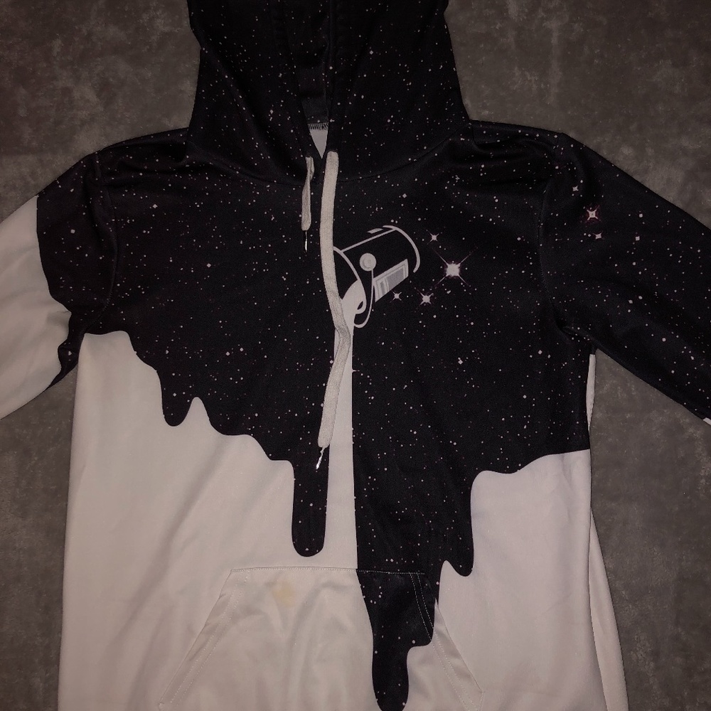 Spilling universe 3D hoodie